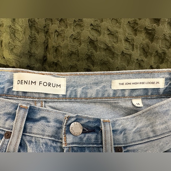 Denim Forum Joni High Rise Loose - Picture 3 of 3